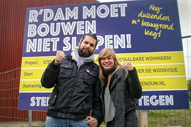 Afbeelding protest red de zorg