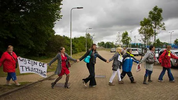 Afbeelding protest red de zorg