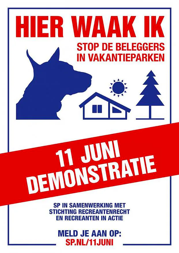 Afbeelding protest red de zorg