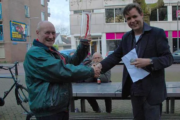Afbeelding protest red de zorg