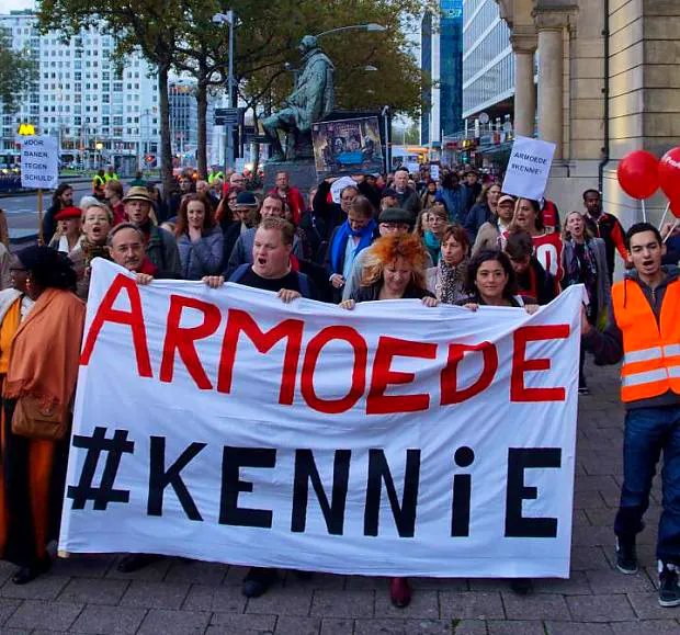 Afbeelding protest red de zorg