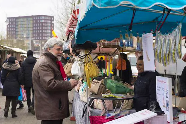 Afbeelding protest red de zorg