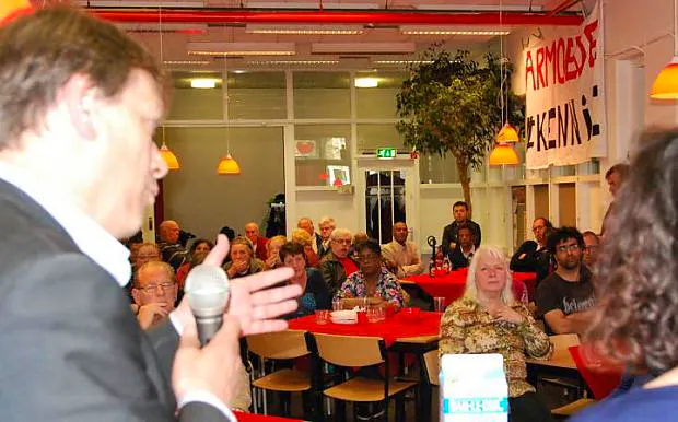Afbeelding protest red de zorg