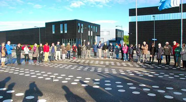 Afbeelding protest red de zorg