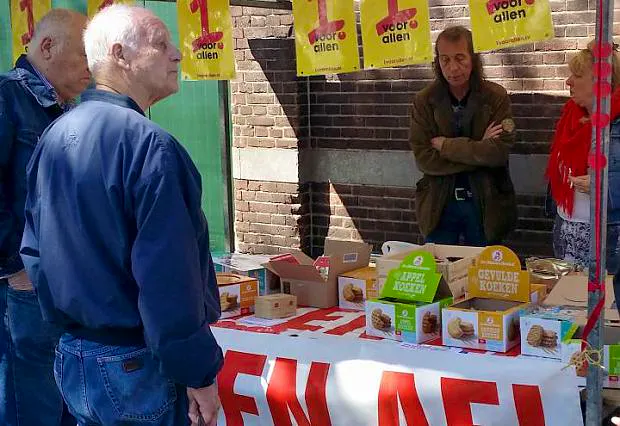 Afbeelding protest red de zorg