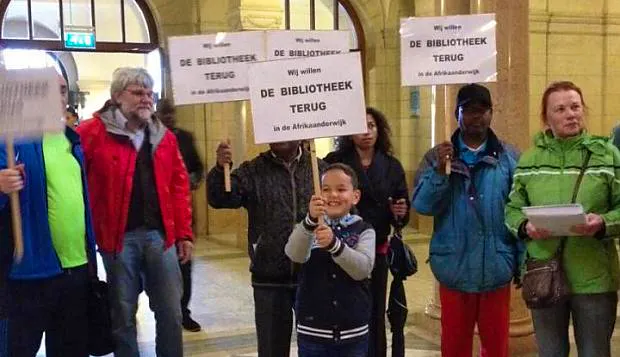 Afbeelding protest red de zorg
