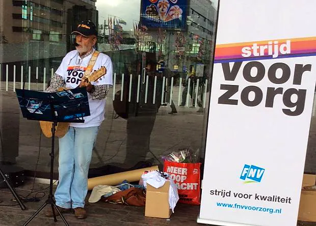 Afbeelding protest red de zorg