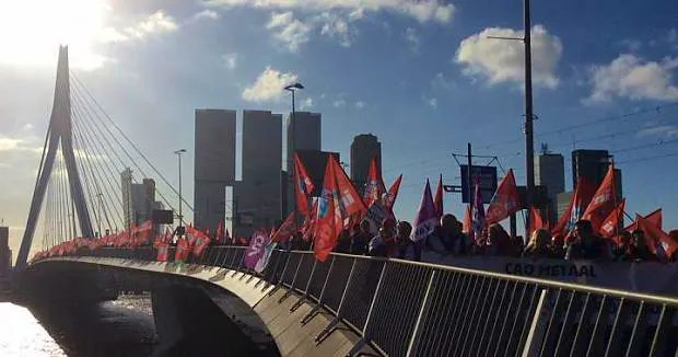 Afbeelding protest red de zorg