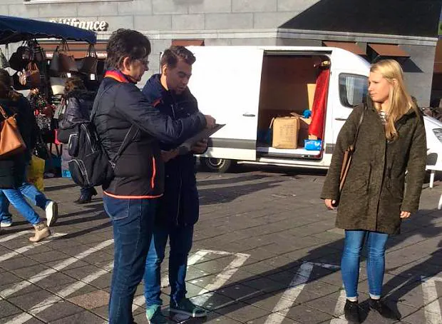 Afbeelding protest red de zorg