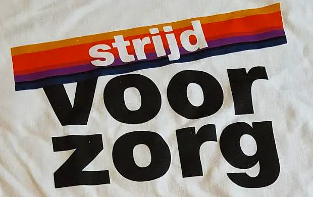 Afbeelding protest red de zorg