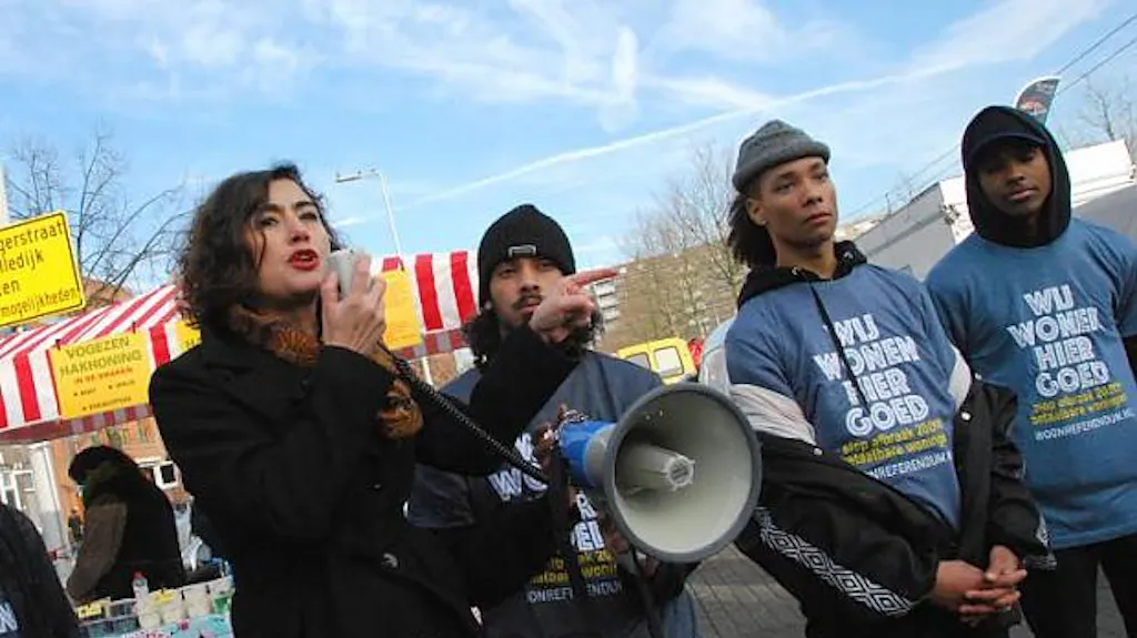 Afbeelding protest red de zorg
