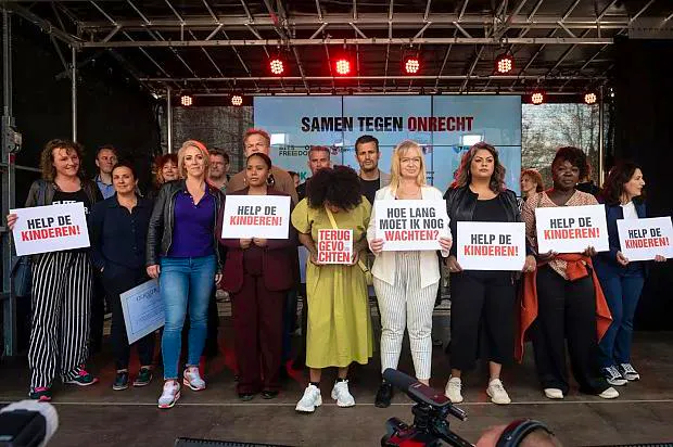 Afbeelding protest red de zorg