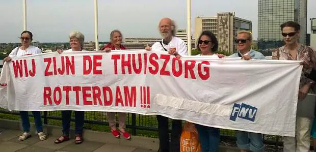 Afbeelding protest red de zorg