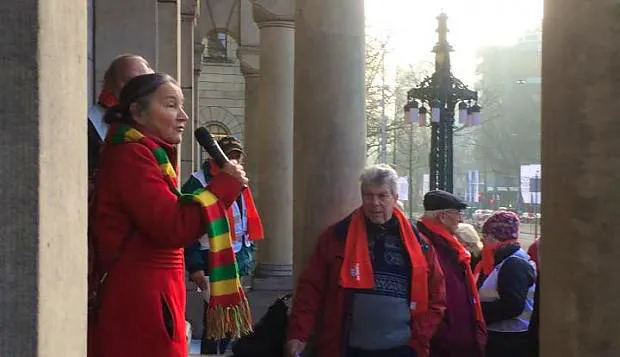 Afbeelding protest red de zorg