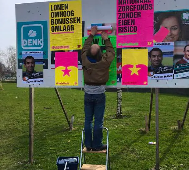 Afbeelding protest red de zorg