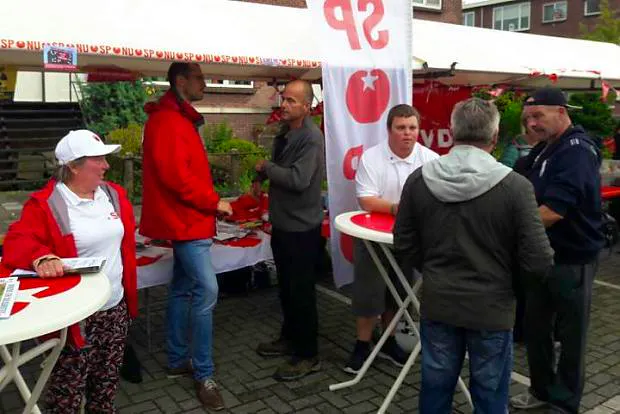 Afbeelding protest red de zorg
