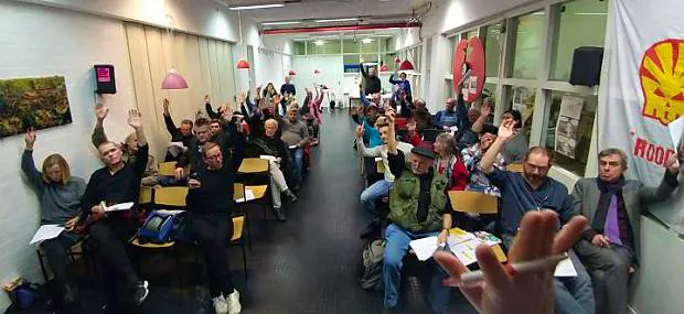 Afbeelding protest red de zorg