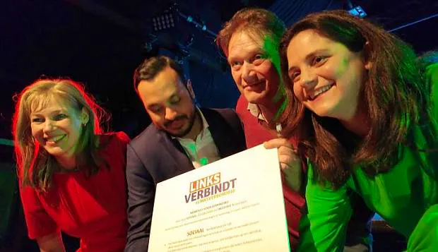 Afbeelding protest red de zorg