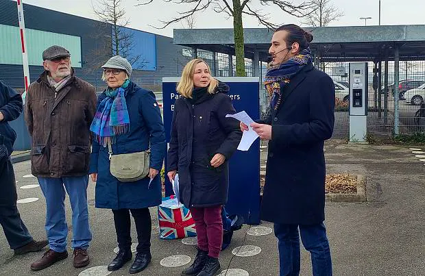Afbeelding protest red de zorg