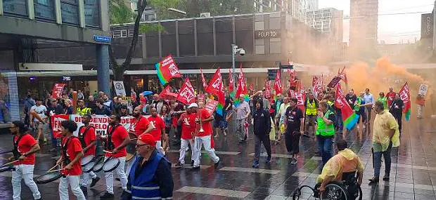 Afbeelding protest red de zorg