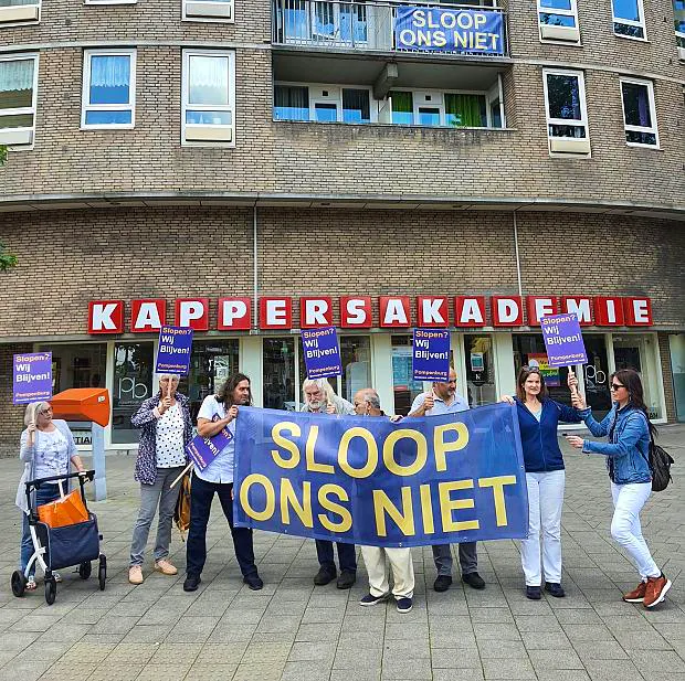 Afbeelding protest red de zorg