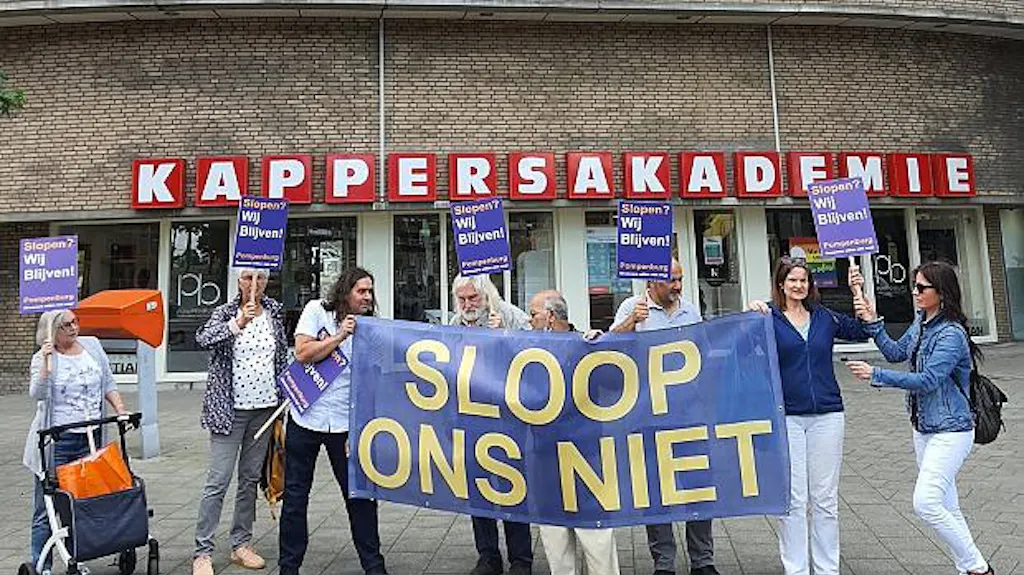 Afbeelding protest red de zorg