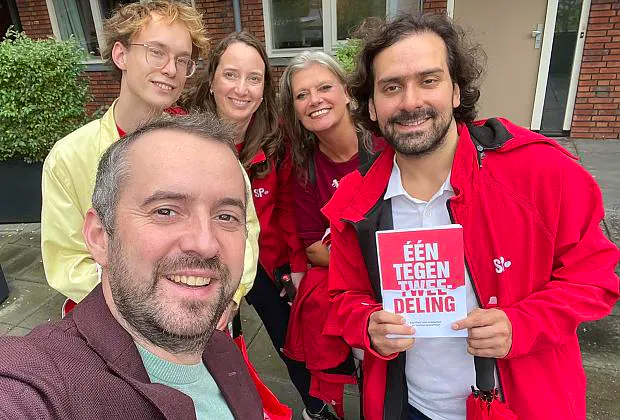 Afbeelding protest red de zorg