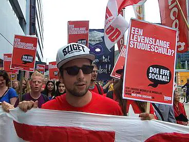 Afbeelding protest red de zorg