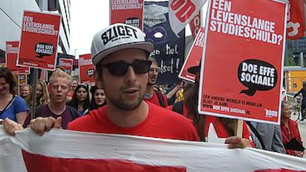 Afbeelding protest red de zorg