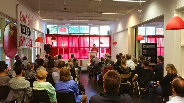 Afbeelding protest red de zorg