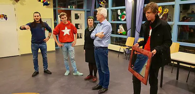 Afbeelding protest red de zorg
