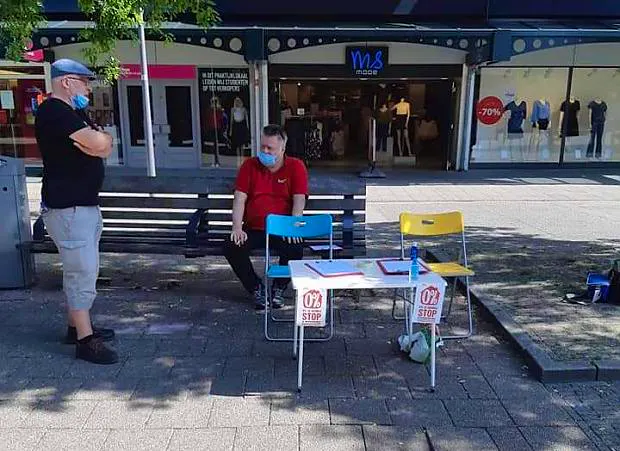 Afbeelding protest red de zorg