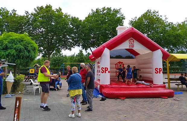 Afbeelding protest red de zorg