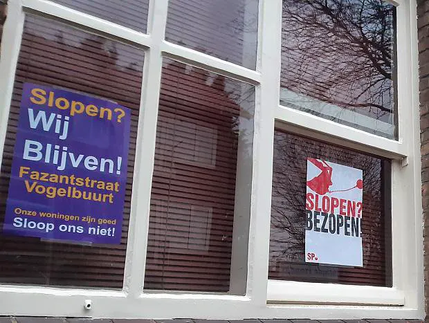Afbeelding protest red de zorg