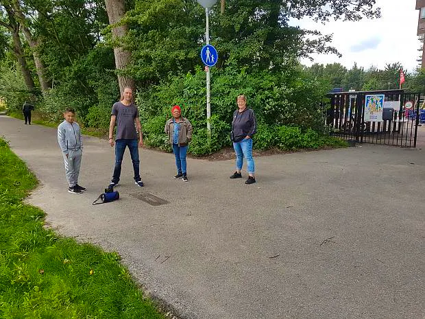 Afbeelding protest red de zorg