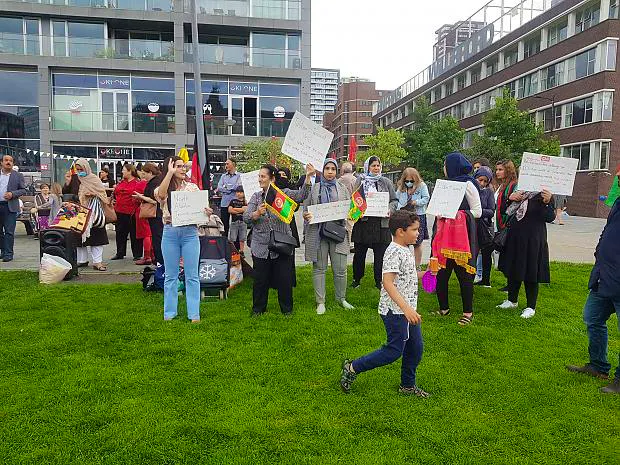 Afbeelding protest red de zorg
