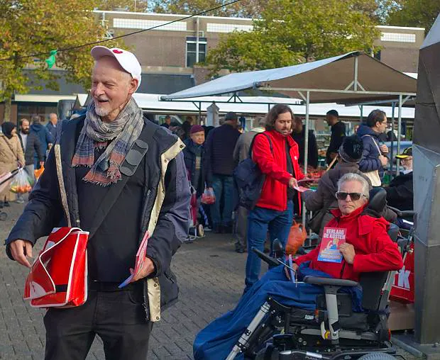 Afbeelding protest red de zorg