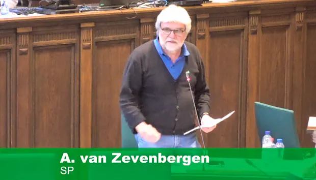 Afbeelding protest red de zorg