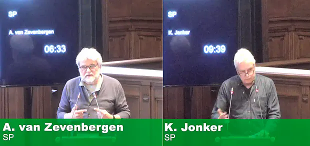 Afbeelding protest red de zorg