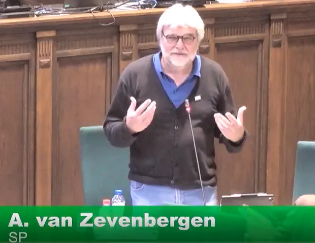 Afbeelding protest red de zorg