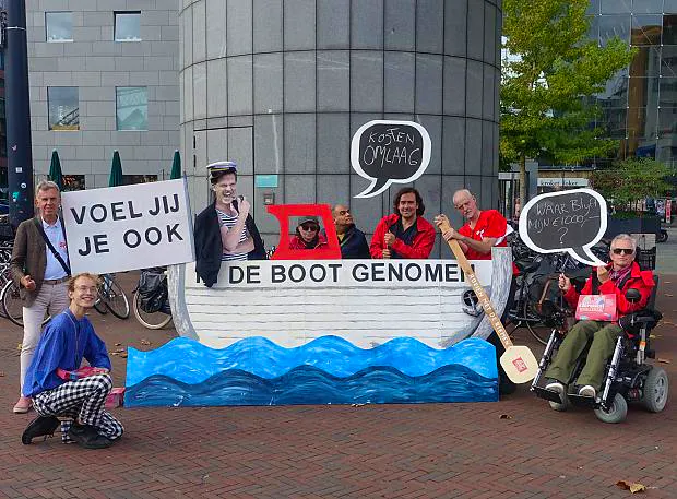 Afbeelding protest red de zorg