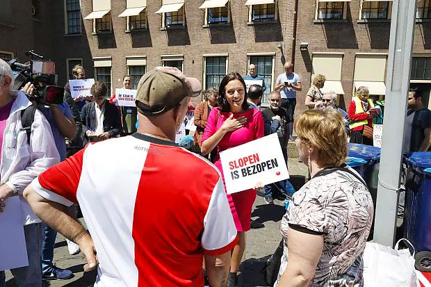 Afbeelding protest red de zorg
