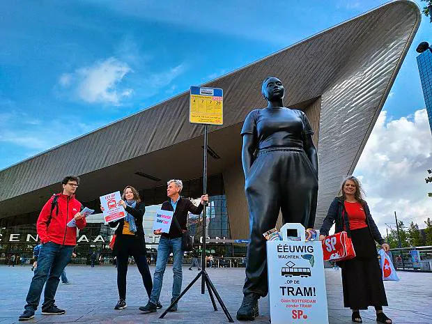 Afbeelding protest red de zorg