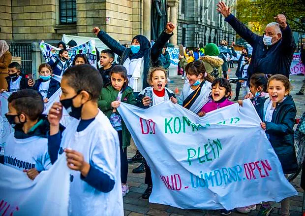 Afbeelding protest red de zorg