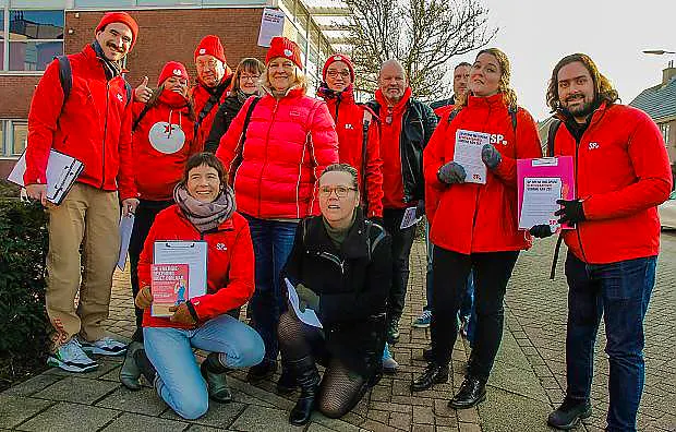 Afbeelding protest red de zorg