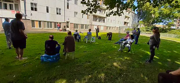 Afbeelding protest red de zorg