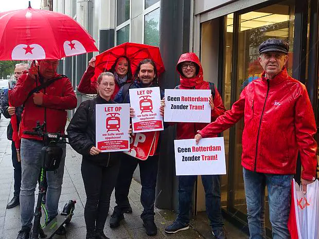 Afbeelding protest red de zorg