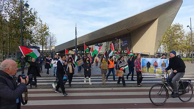 Afbeelding protest red de zorg