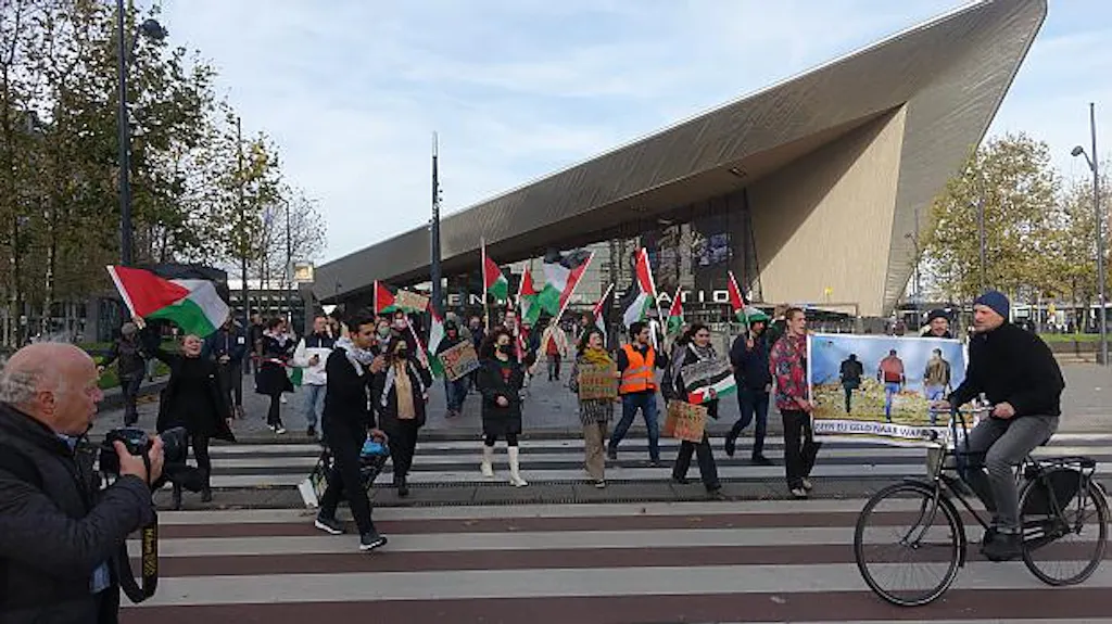 Afbeelding protest red de zorg
