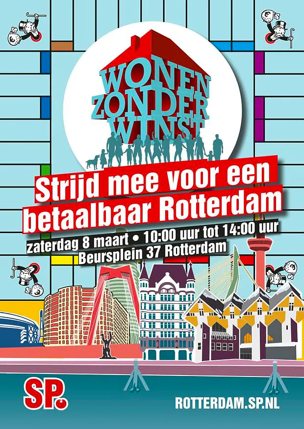 Afbeelding protest red de zorg